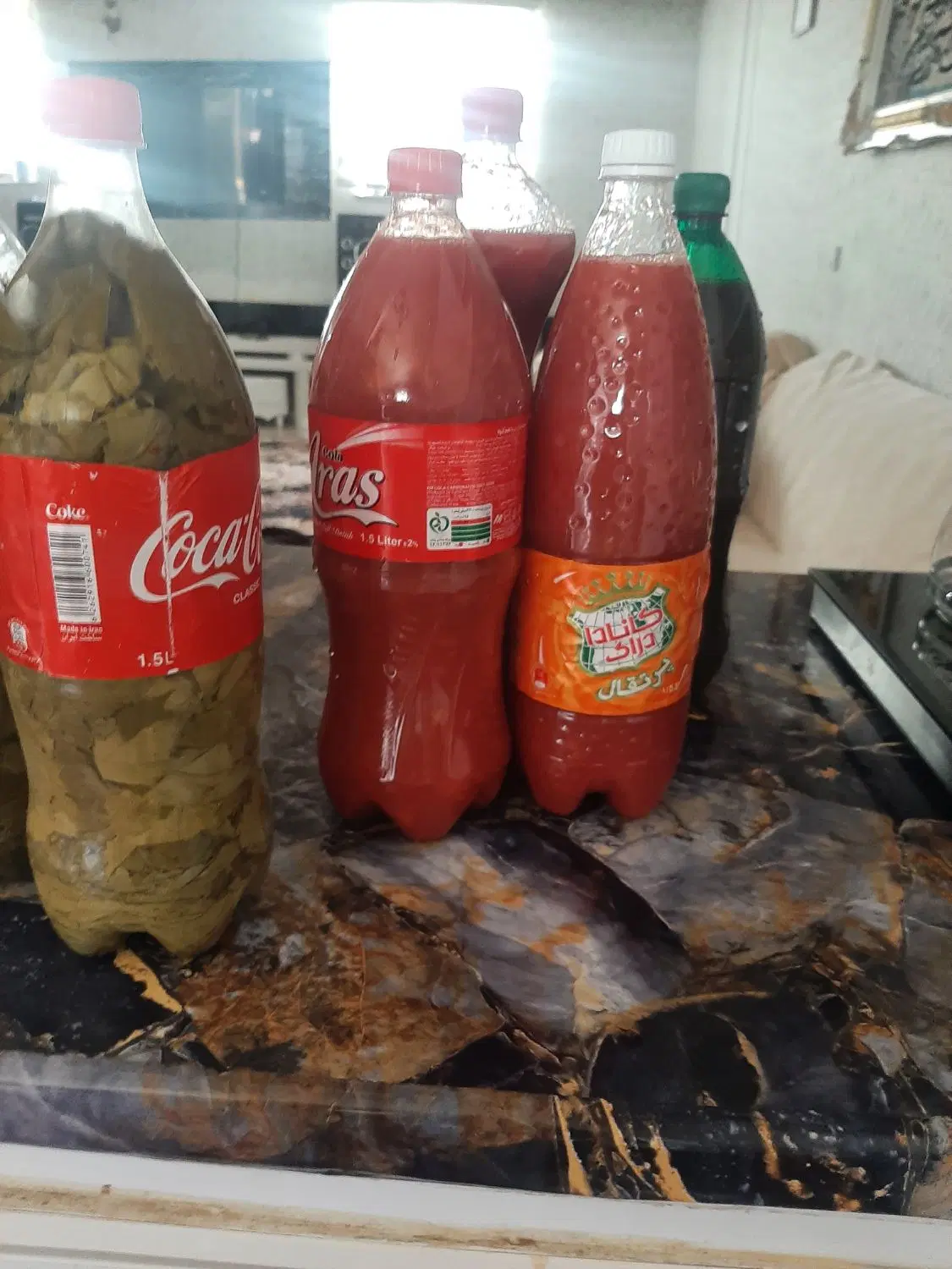 شربت ریحان .آلو .برگ مو|خوردنی و آشامیدنی|ارومیه, |دیوار