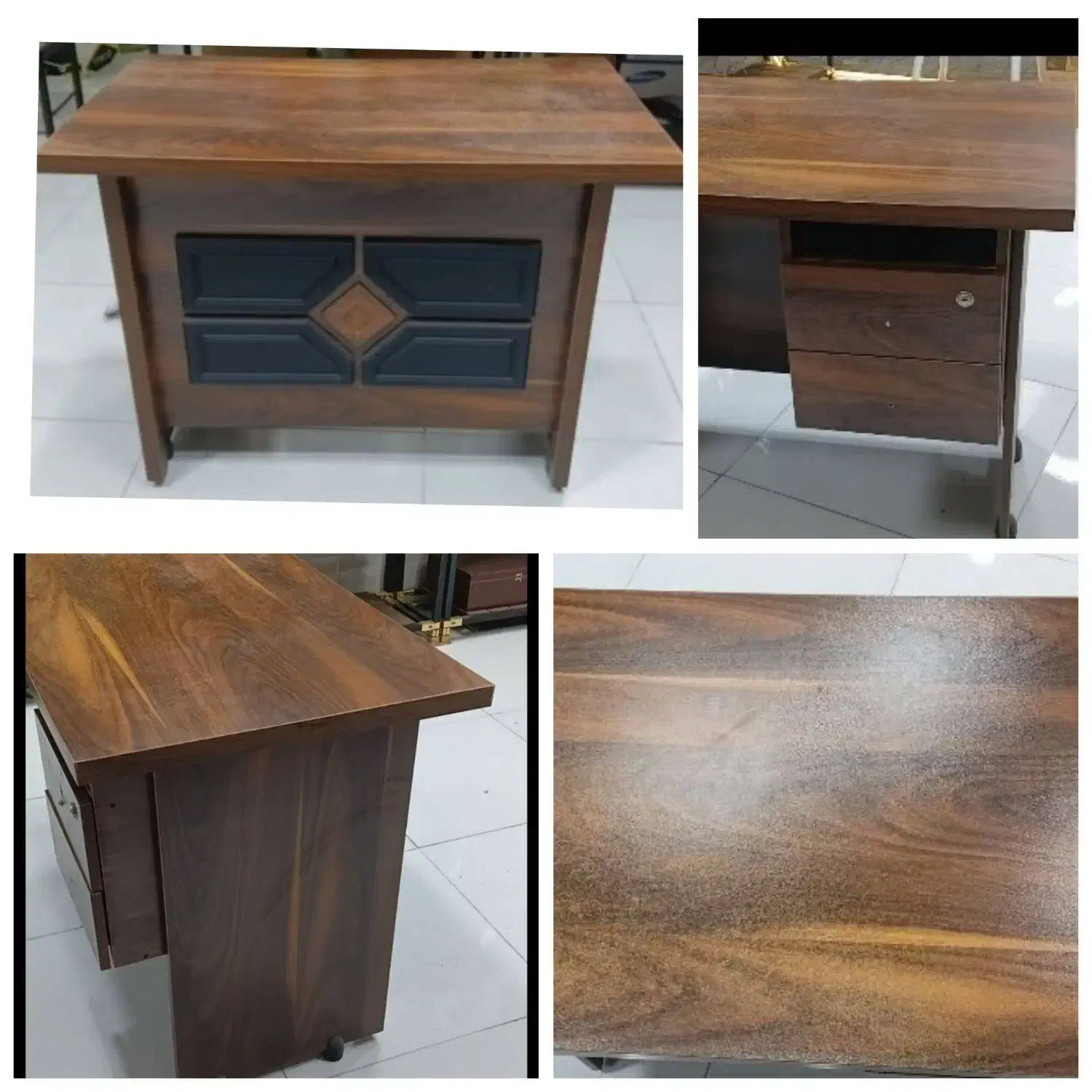 میز در حد نو|میز تحریر و کامپیوتر|اسلامشهر, زرافشان|دیوار