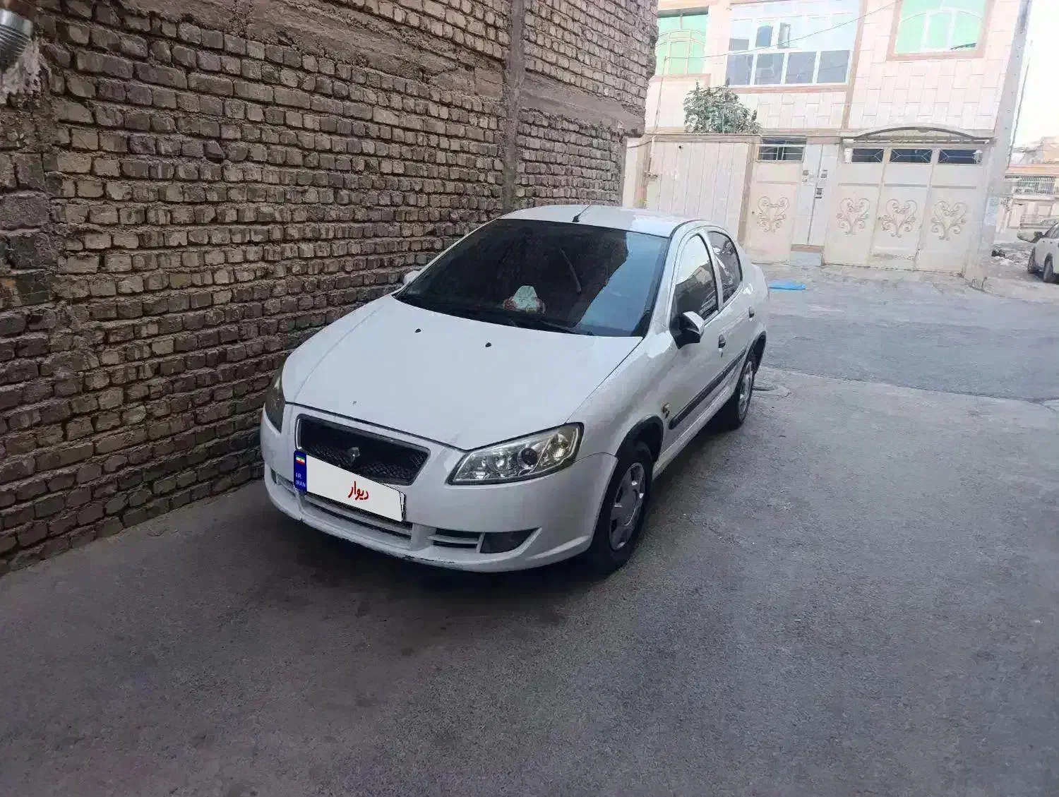 فروش رانا خونگی شاسی پلمپ مدل92 کم کار واقعی|خودرو سواری و وانت|خمینیشهر, |دیوار