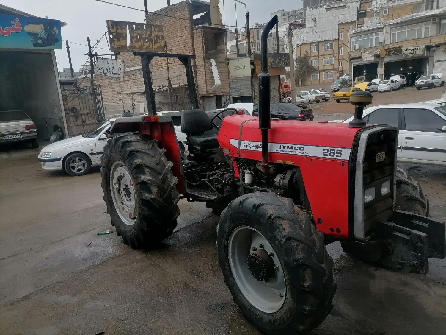 تراکتور جفت 82|خودرو سنگین|جوانرود, |دیوار