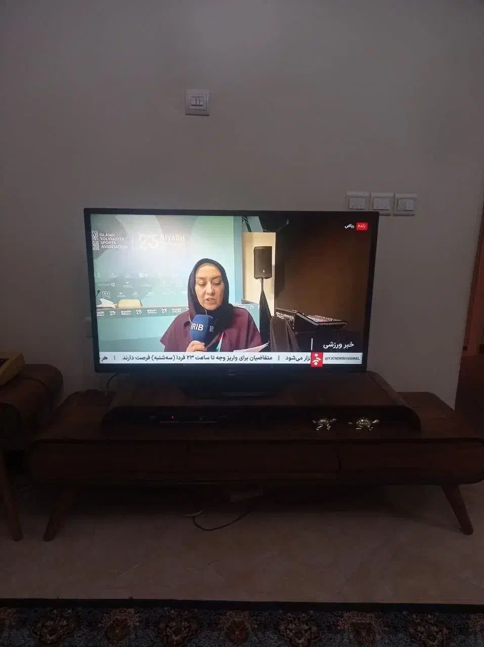 تلویزیون ال جی ال ای دی 42 اینج|تلویزیون و پروژکتور|اسلام‌شهر, مطهری|دیوار