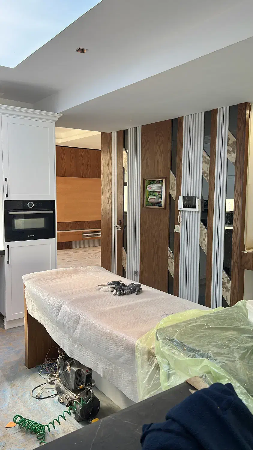 بازسازی و طراحی داخلی اجرای صفر تا صد کابینت و کمد|خدمات پیشه و مهارت|تهران, اوقاف|دیوار