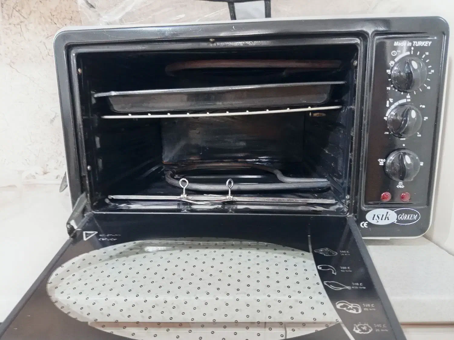 توستر کار کرده|اجاق گاز و لوازم برقی پخت‌وپز|نوشین شهر, |دیوار