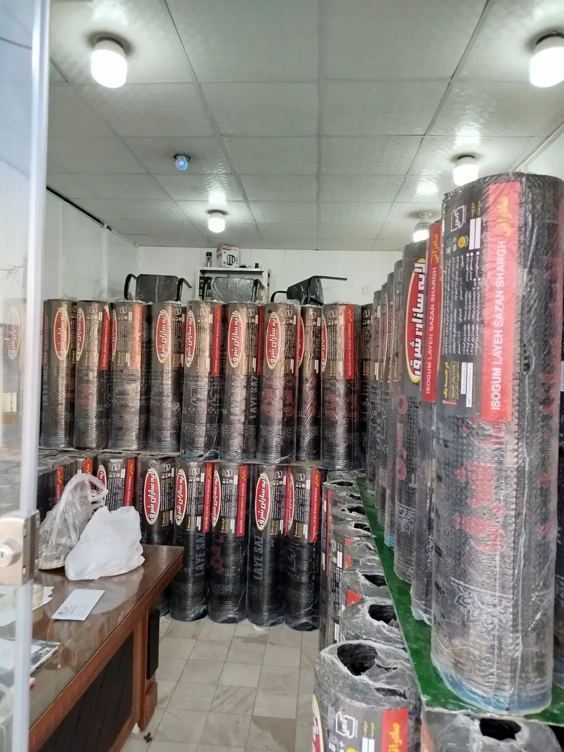 ایزوگام شرق درجه یک|خدمات پیشه و مهارت|اندیکا, |دیوار