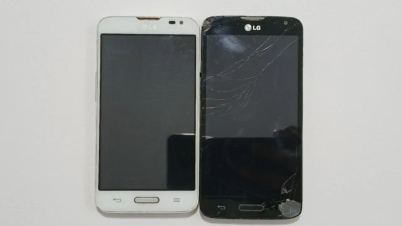 ۲ عدد گوشی ال جی|موبایل|مشهد, هنرستان|دیوار