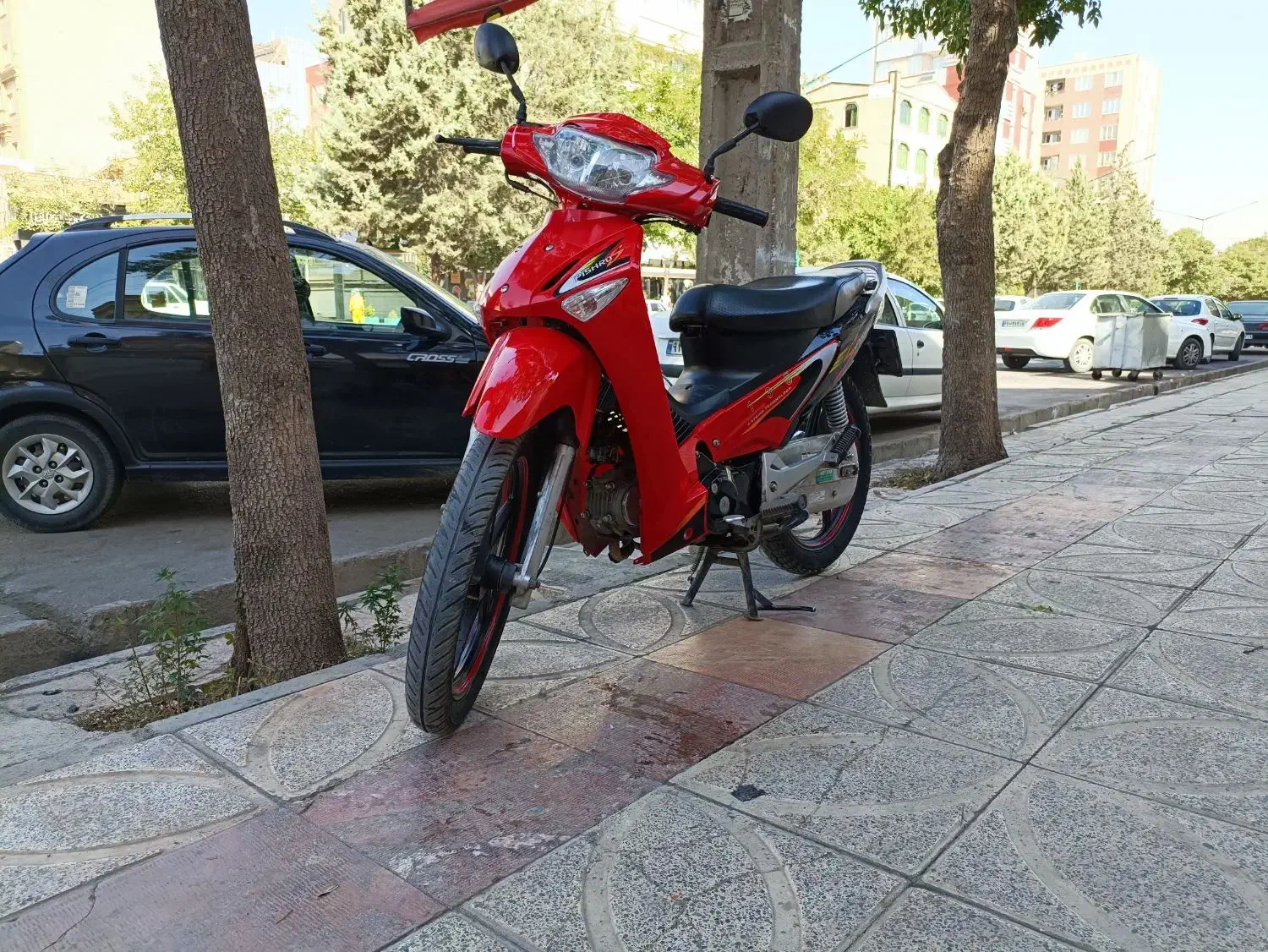 طرح ویو|موتورسیکلت|کرمانشاه, |دیوار