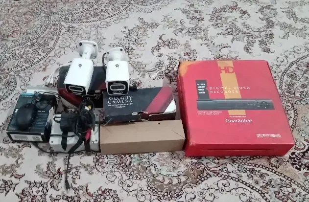 دوربین مداربسته|دوربین مداربسته|نیشابور, مدرس|دیوار