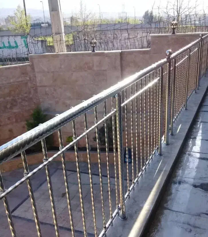 نرده استیل   حفاظ استیل|خدمات پیشه و مهارت|شهرکرد, |دیوار