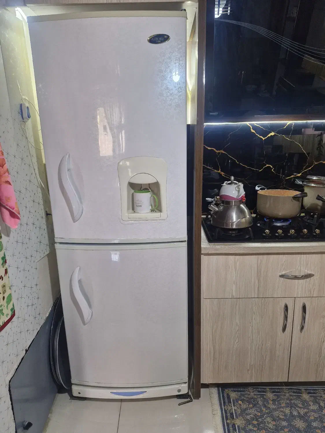 یخچال البرز|یخچال و فریزر|گلبهار, شهر جدید گلبهار|دیوار