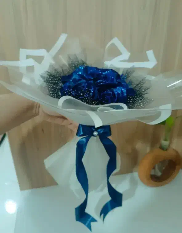 گل رُز|گل مصنوعی|نورآباد, |دیوار