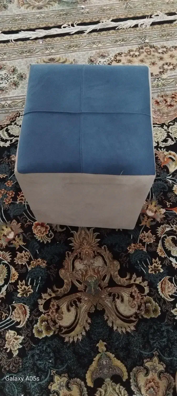 2تا میز مبلی یا پاف|مبلمان خانگی و میز عسلی|نجفآباد, مزرعه طالب|دیوار