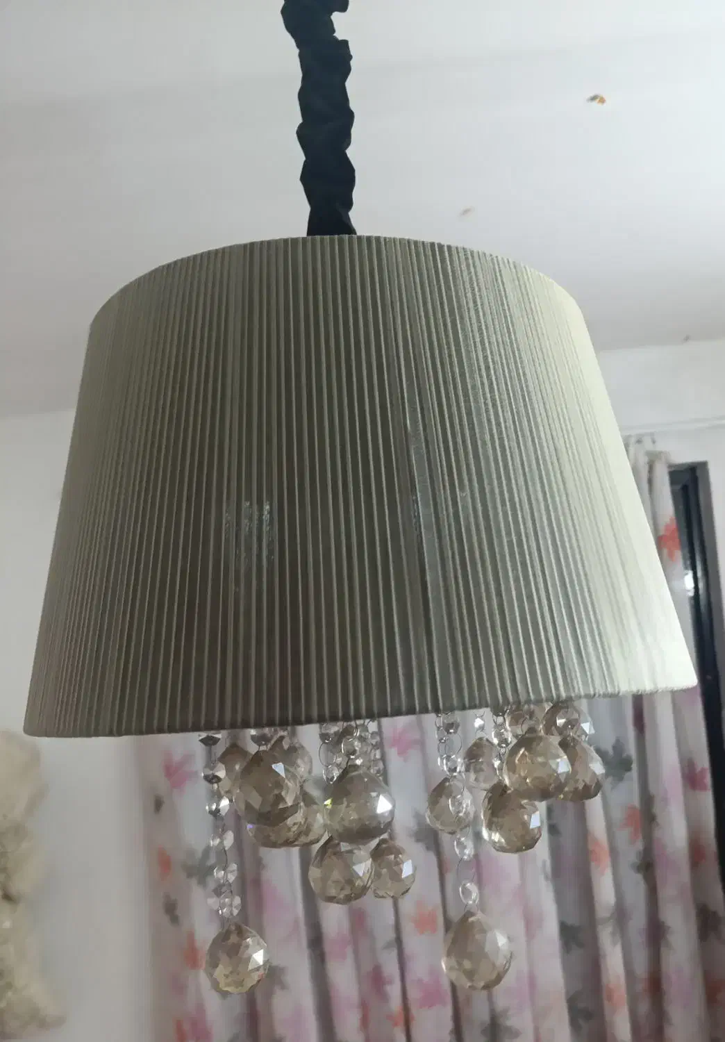 لوستر|لوستر و چراغ آویز|پاکدشت, پاکدشت (مامازند)|دیوار