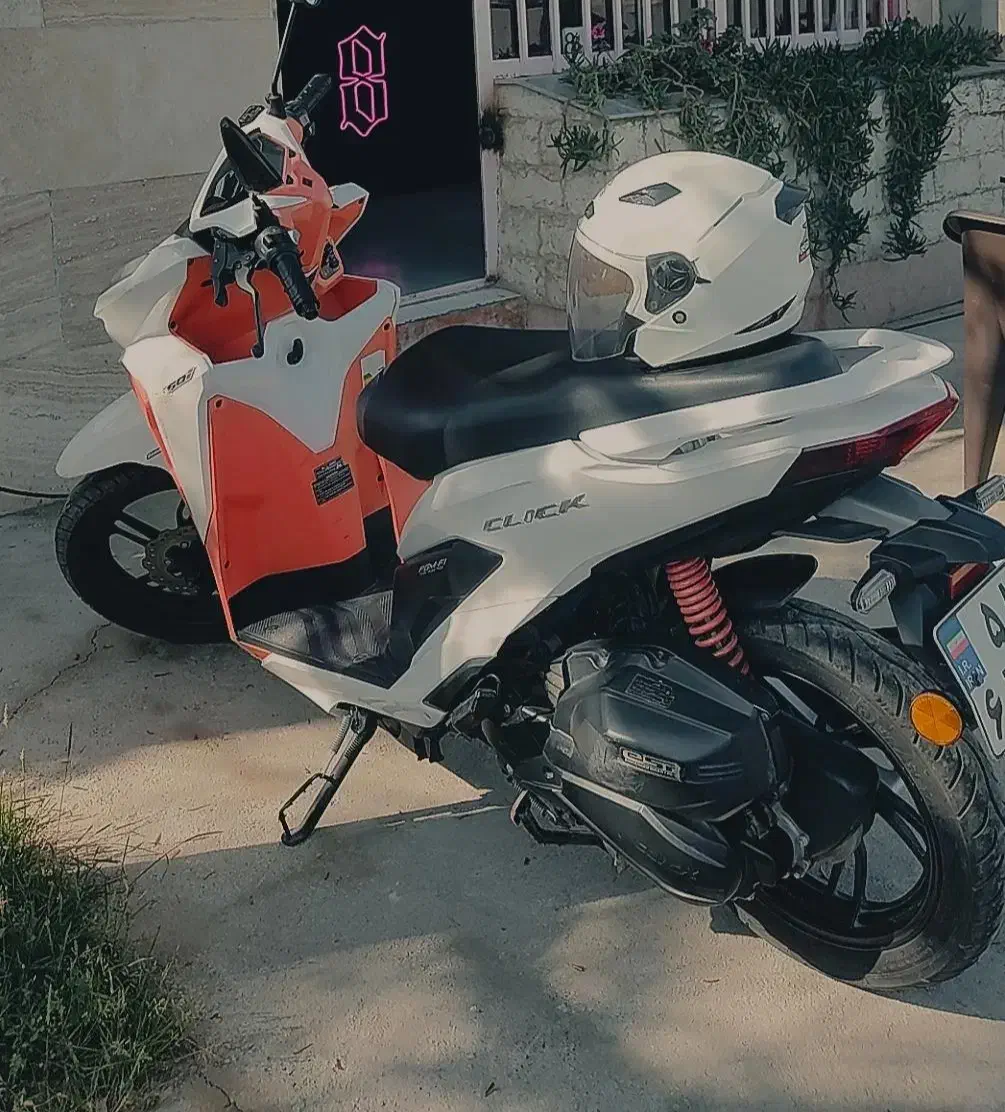 موتور طرح کلیک|موتورسیکلت|ساری, |دیوار