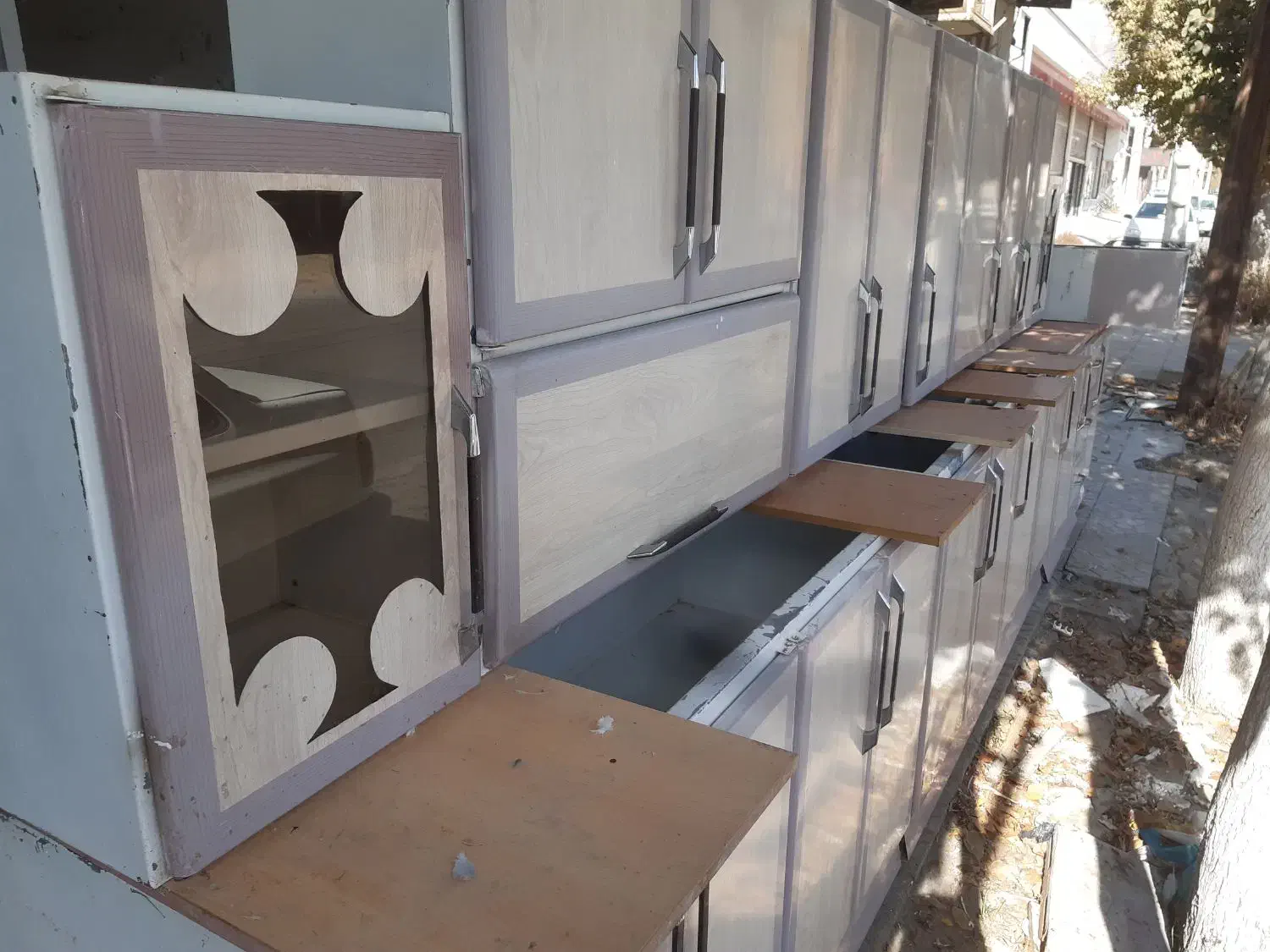 کابینت تمام فلز|مصالح و تجهیزات ساختمان|مهریز, |دیوار