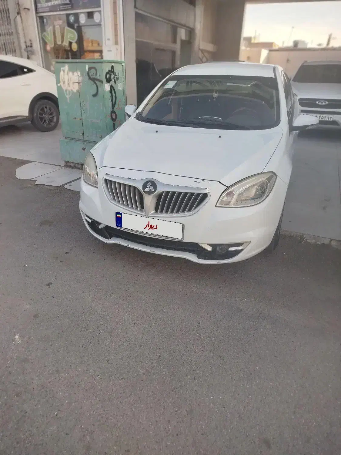 برلیانس 330دنده ای مدل1395|خودرو سواری و وانت|فسا, |دیوار