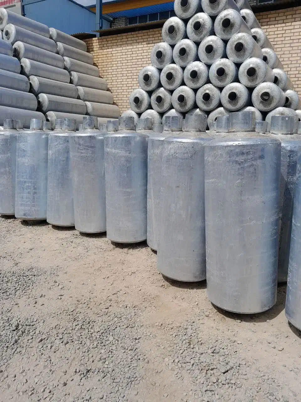 تعمیر وجوشکاری آبگرمکن زمینی در منزل وتعویض مخزن|خدمات پیشه و مهارت|قم, نیروگاه|دیوار