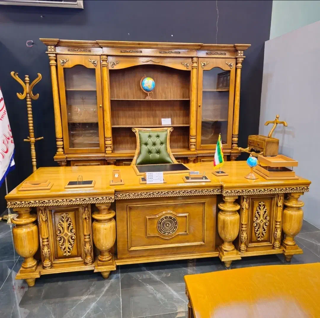 میزهای جدیدچوبی کنسول میزشاهی صندلی امپراطورمبل|مبلمان اداری|تبریز, |دیوار