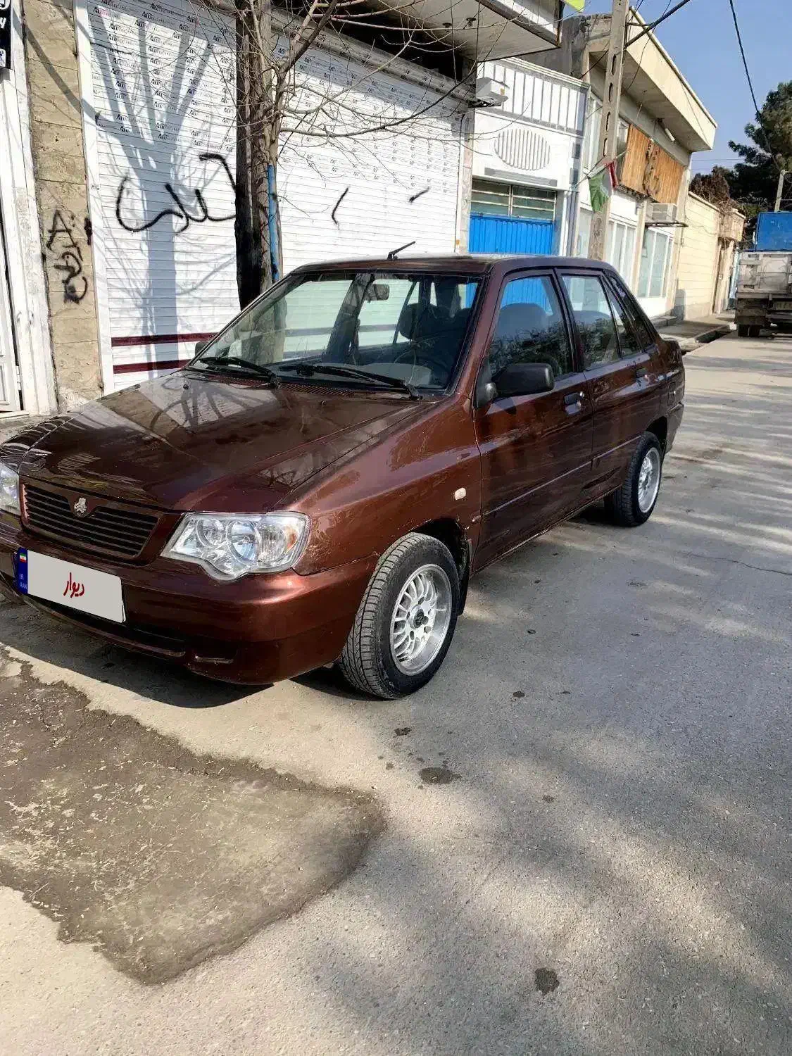 پراید89 بدون رنگ|خودرو سواری و وانت|بناب, |دیوار