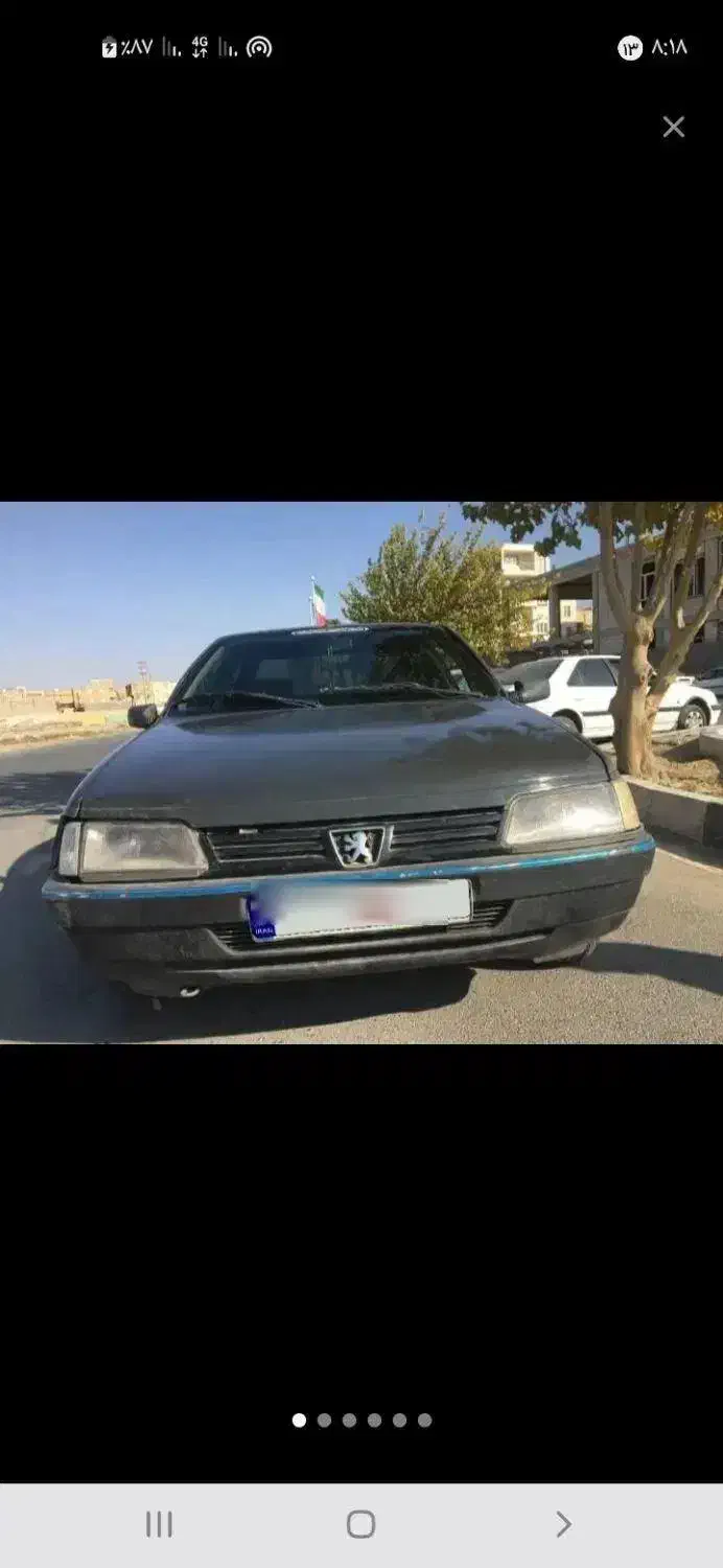 روآ دوگانه کارخانه ۸۶|خودرو سواری و وانت|میانه, |دیوار