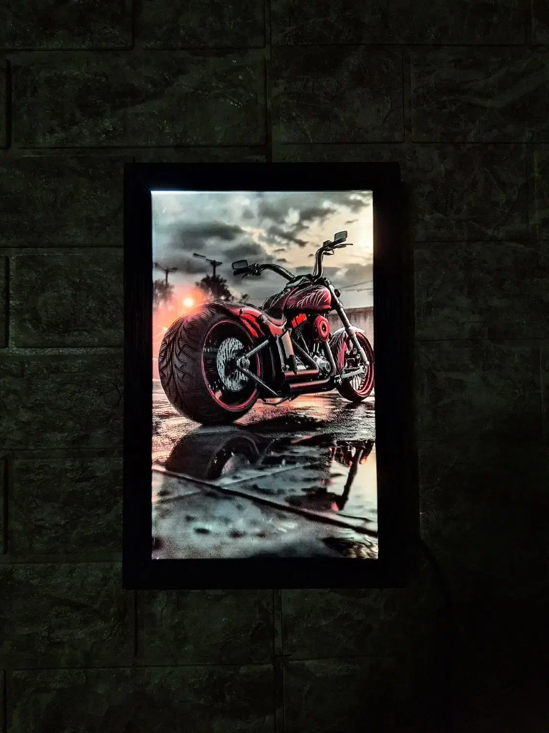 تابلو شب خواب بک لایت|چراغ خواب و آباژور|اصفهان, شیخ طوسی|دیوار