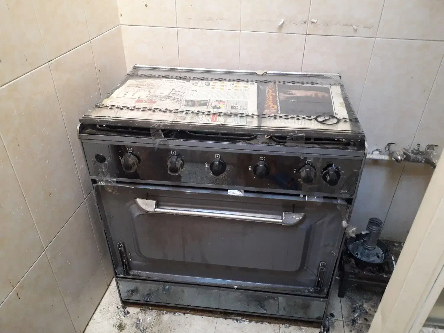 گاز پنج شعله|اجاق گاز و لوازم برقی پخت‌وپز|تهران, ائمه اطهار|دیوار