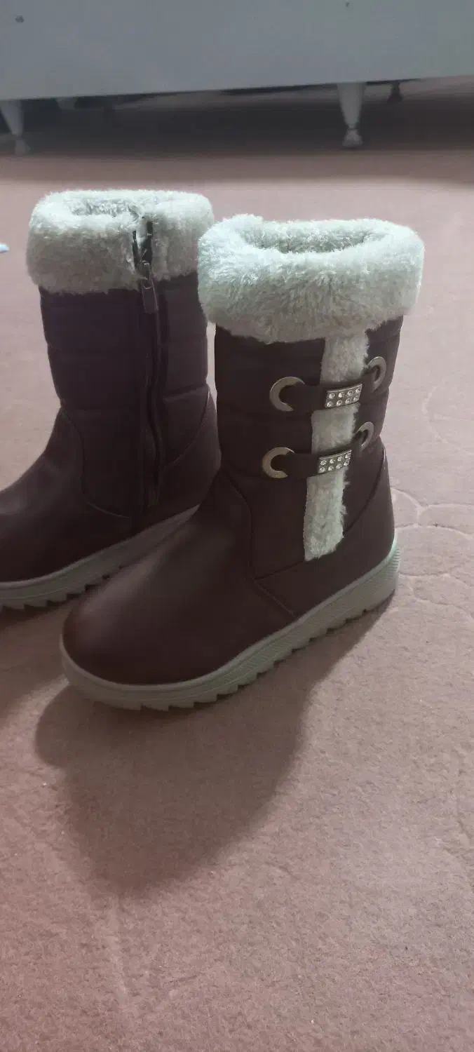 پوتین بچه گانه ترکیه|کفش و لباس بچه|اسکو, |دیوار