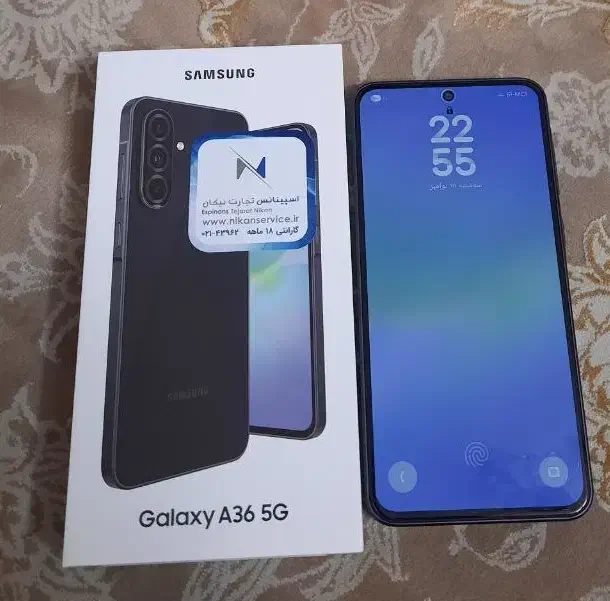 گوشی سامسونگ A36|موبایل|سمنان, |دیوار