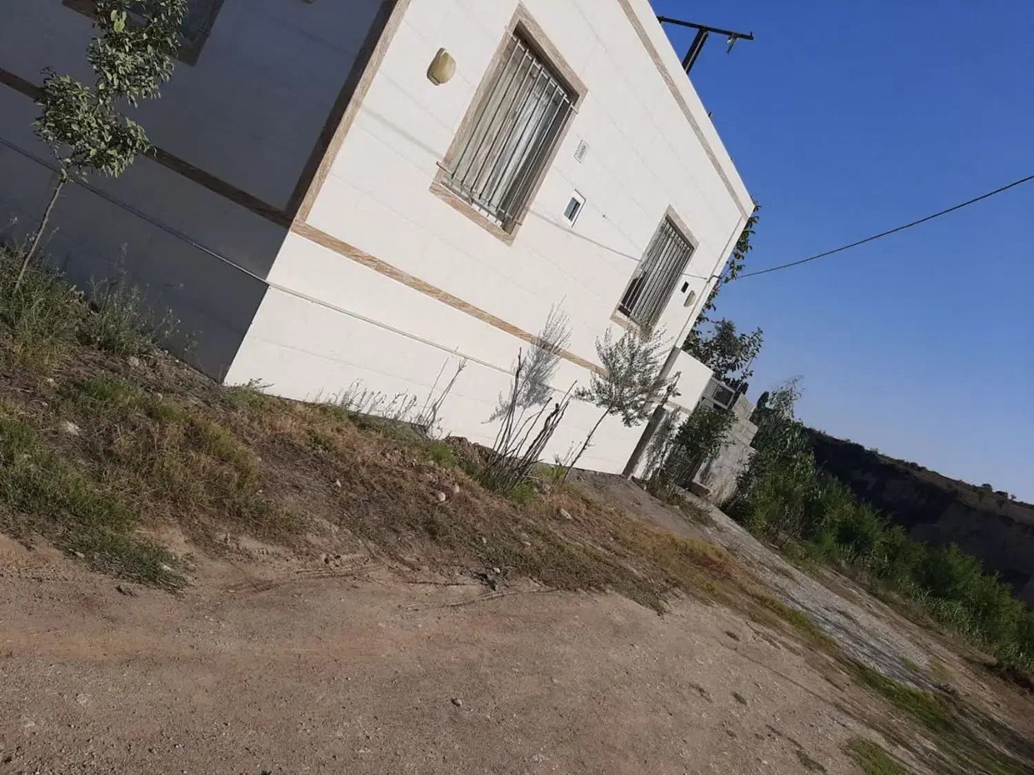 منزل ویلایی با دو سند تک برگ در خلیل شهر|فروش خانه و ویلا|خلیل شهر, |دیوار