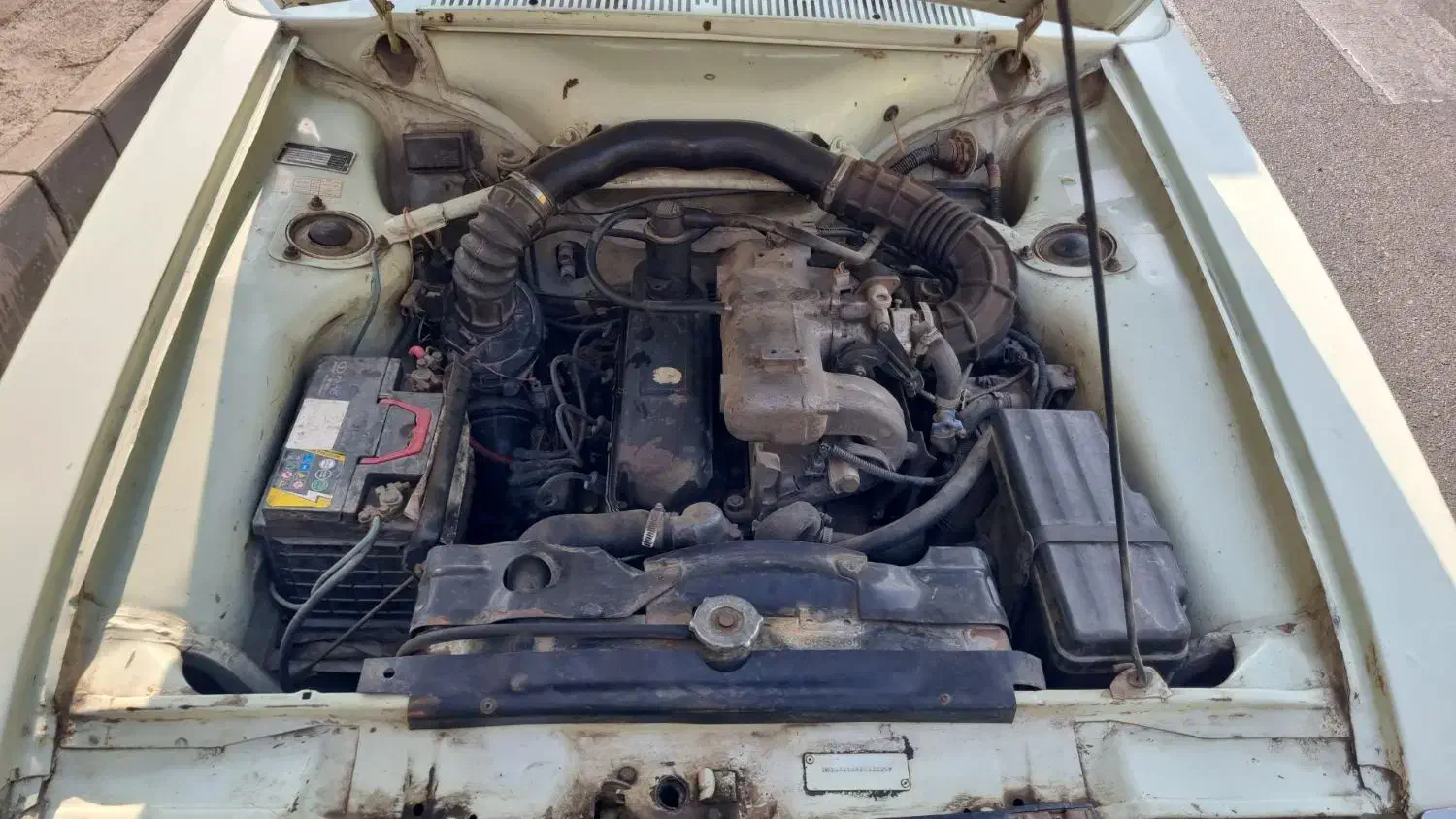 وانت پیکان مدل ۸۷ دوگانه کارخانه بدون رنگ|خودرو سواری و وانت|تهران, حافظیه|دیوار