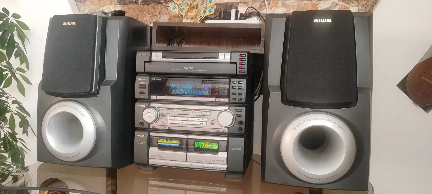 ایوا اصل توکیو ژاپن مدل Z-R990|سیستم صوتی خانگی|بروجن, |دیوار