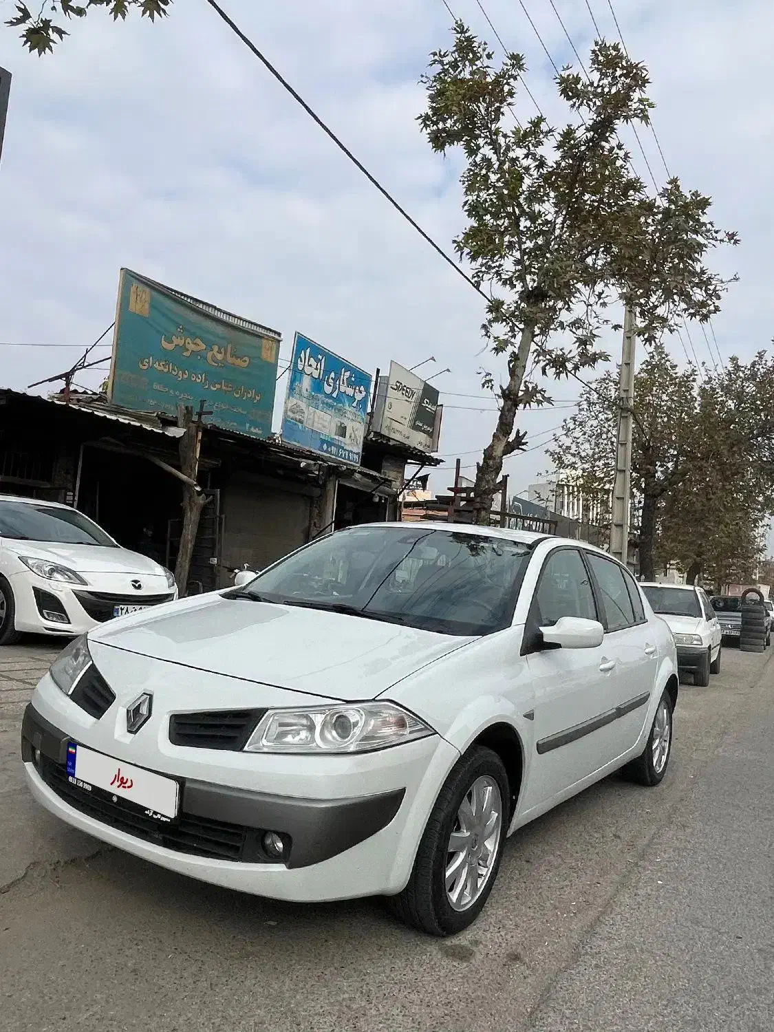 رنومگان آپشنال ۲.۰۰۰cc مدل ۱۳۹۰ مشابه خشک|خودرو سواری و وانت|ساری, |دیوار