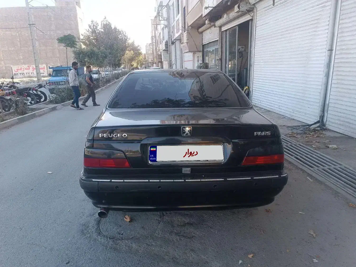 پارس مدل ۹۱ تیوفایواتوماتیک بیرنگ مشکی|خودرو سواری و وانت|نسیمشهر, |دیوار