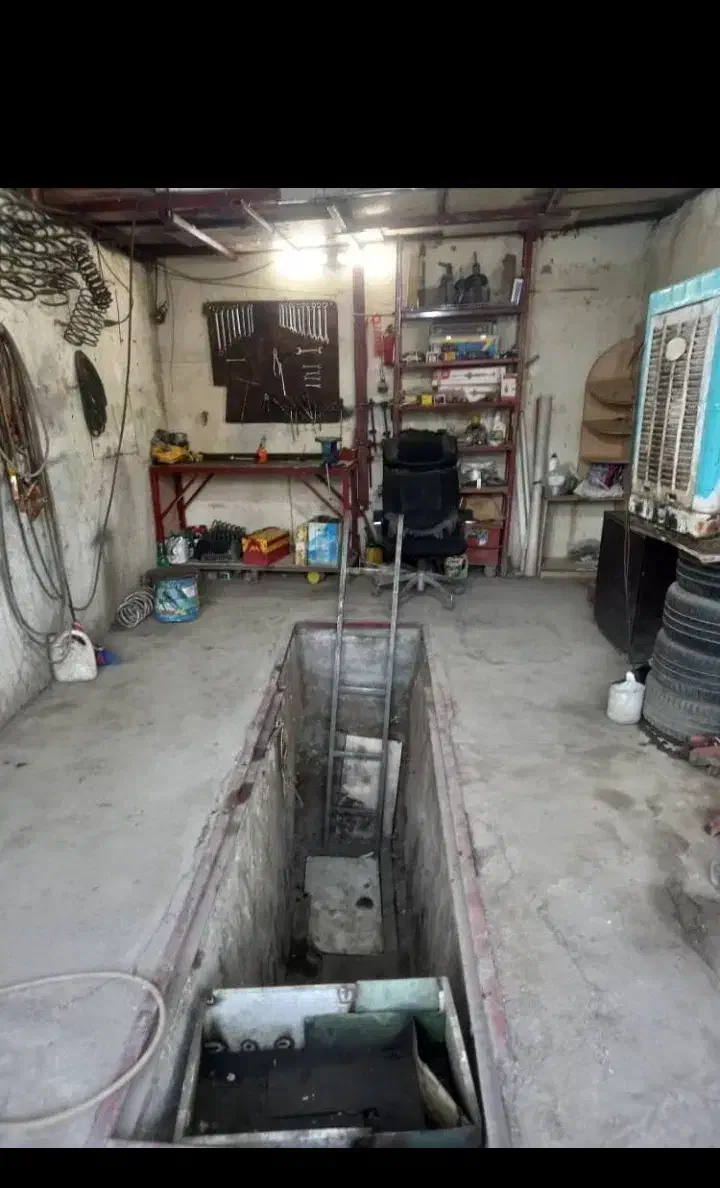 مغازه ۲۵ متری داخل گاراژ|اجارهٔ مغازه و غرفه|تهران, مسعودیه|دیوار