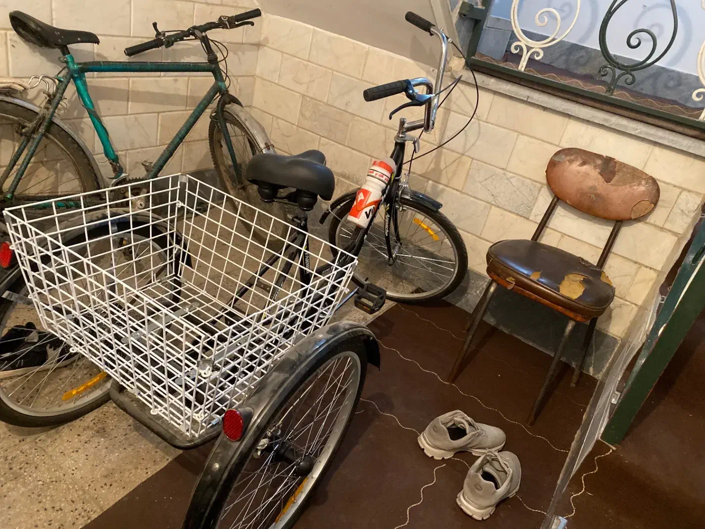 سه چرخه بزرگ سال|دوچرخه، اسکیت، اسکوتر|ساوه, |دیوار