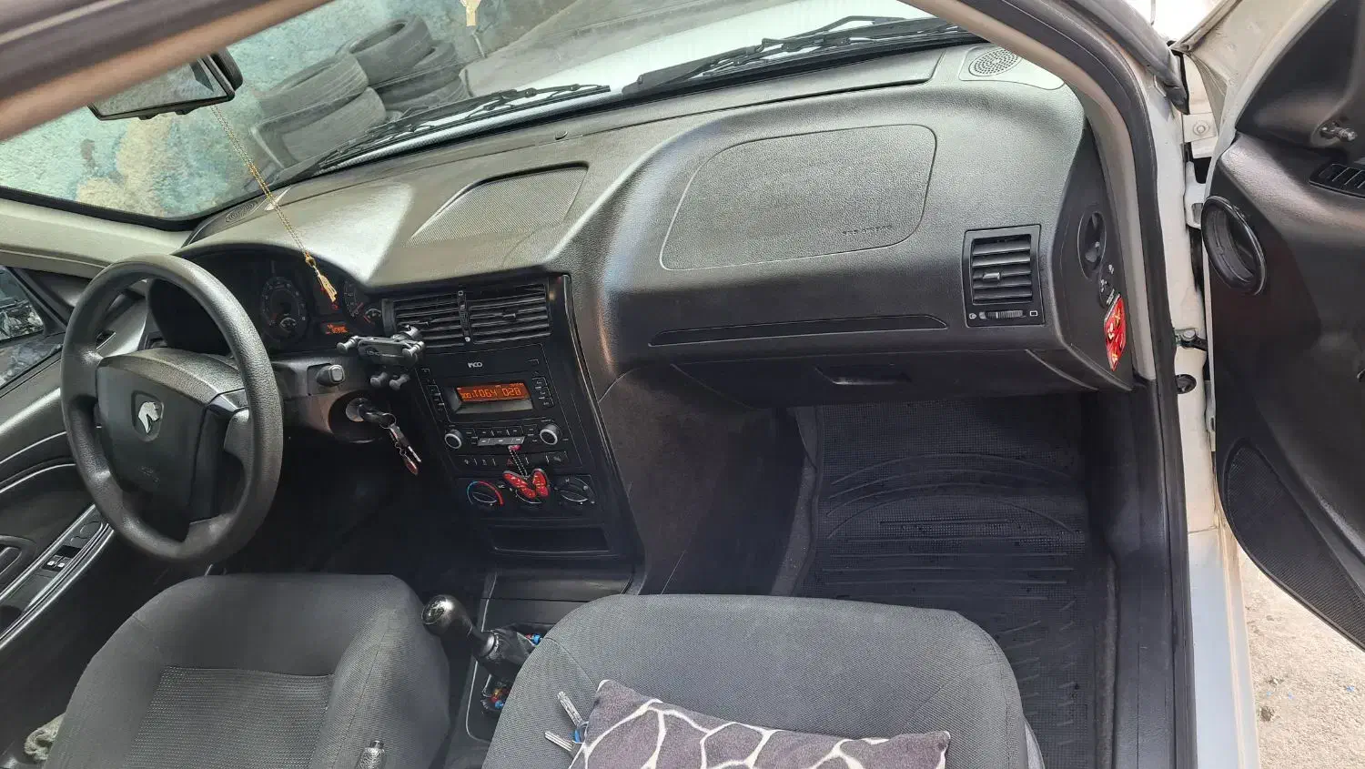 آریسان 2 بی رنگ بدون خط و خش باربند مسقف|خودرو سواری و وانت|فردیس, شهرک ارم|دیوار