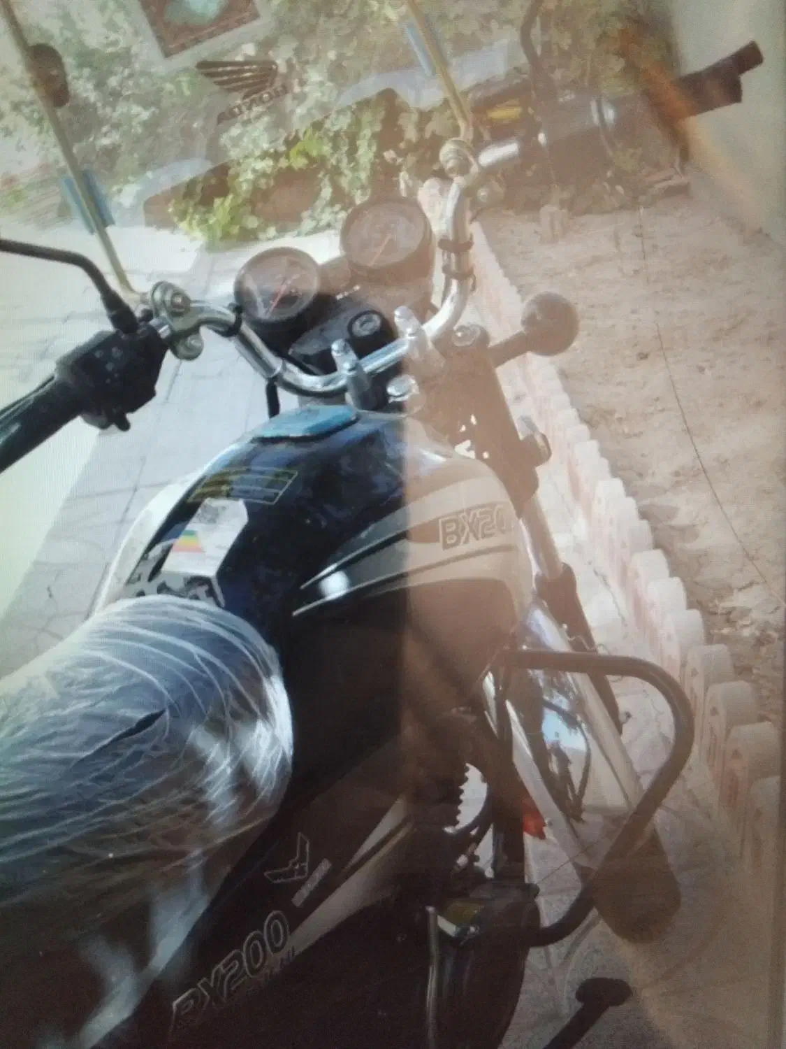 موتورسیکلت طرباکسرنیروموتور|موتورسیکلت|اسلامشهر, شهرک قائمیه|دیوار