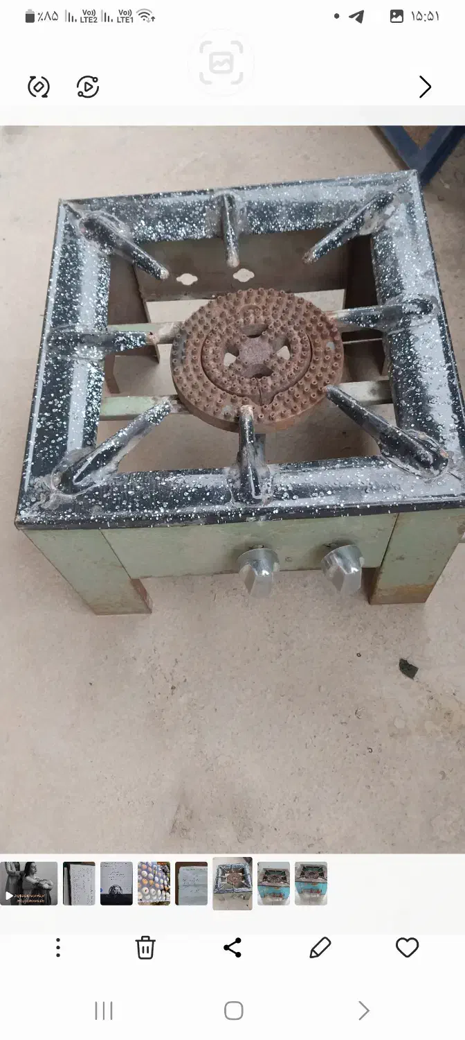 گاز|اجاق گاز و لوازم برقی پختوپز|نقده, |دیوار