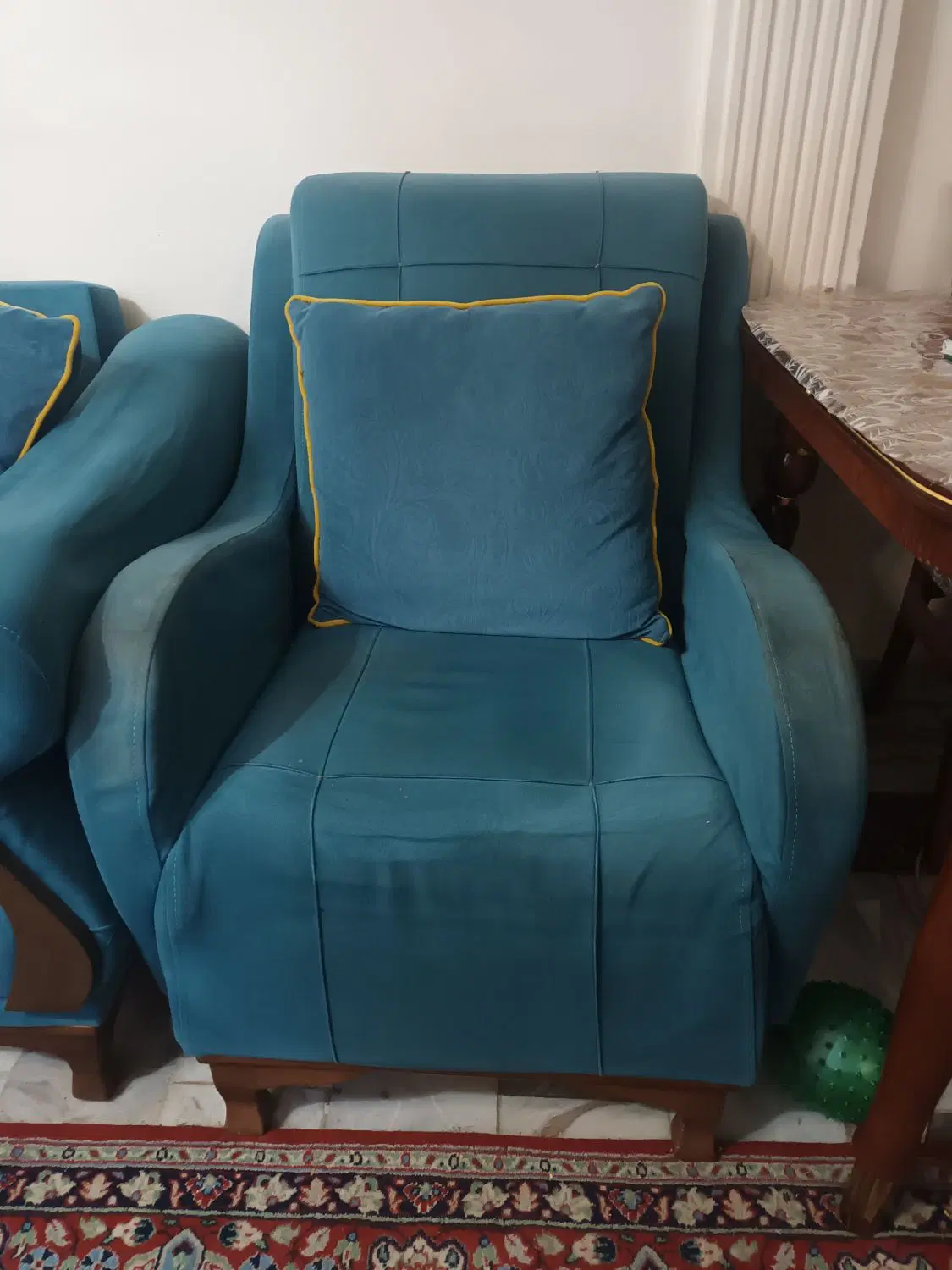 کاناپه۷ نفره|مبلمان خانگی و میز عسلی|تهران, امجدیه (خاقانی)|دیوار