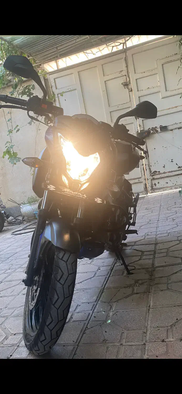 ns 160|موتورسیکلت|کرج, گلستان|دیوار