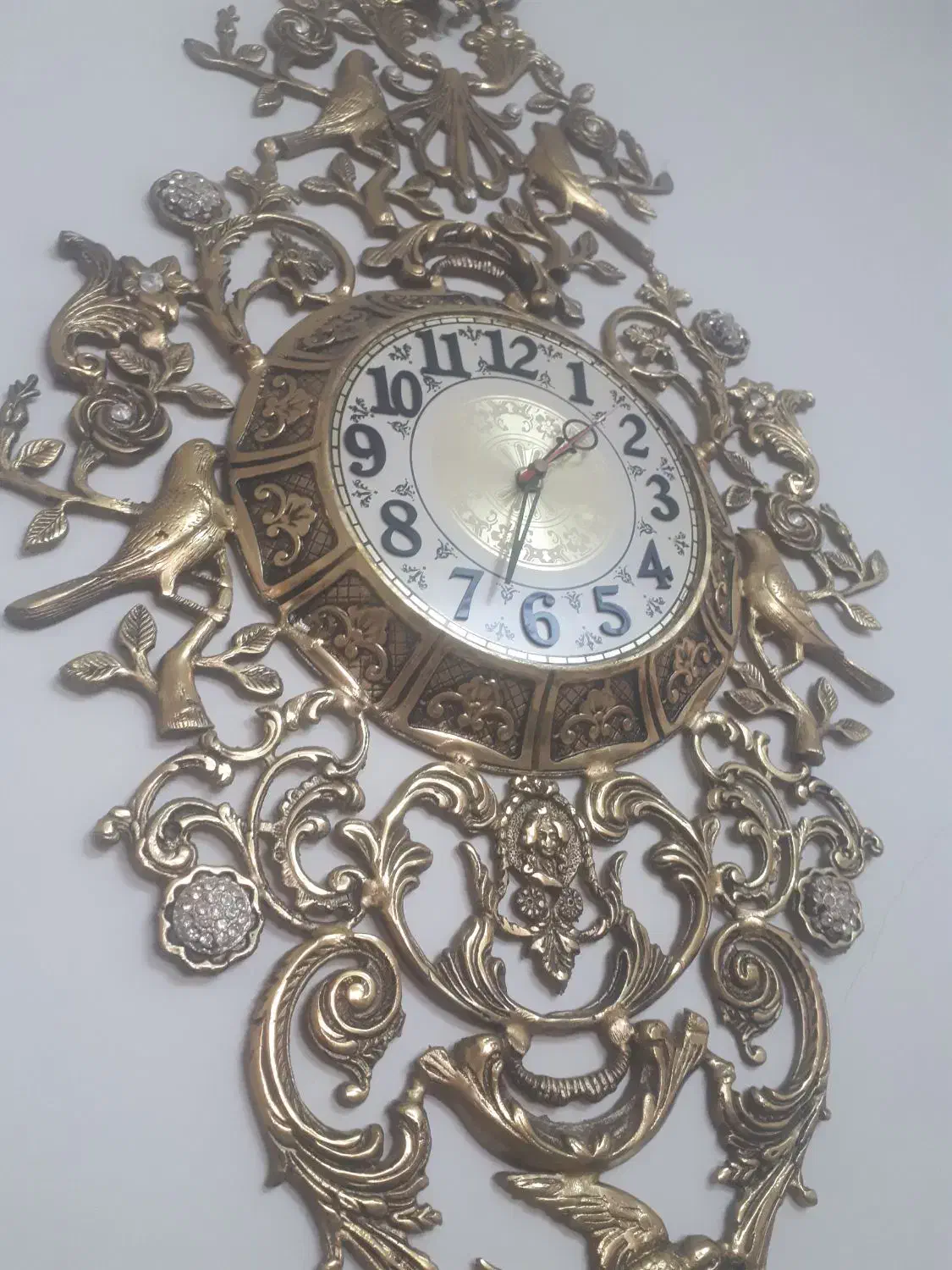 ساعت برنز|ساعت دیواری و تزئینی|ابهر, |دیوار