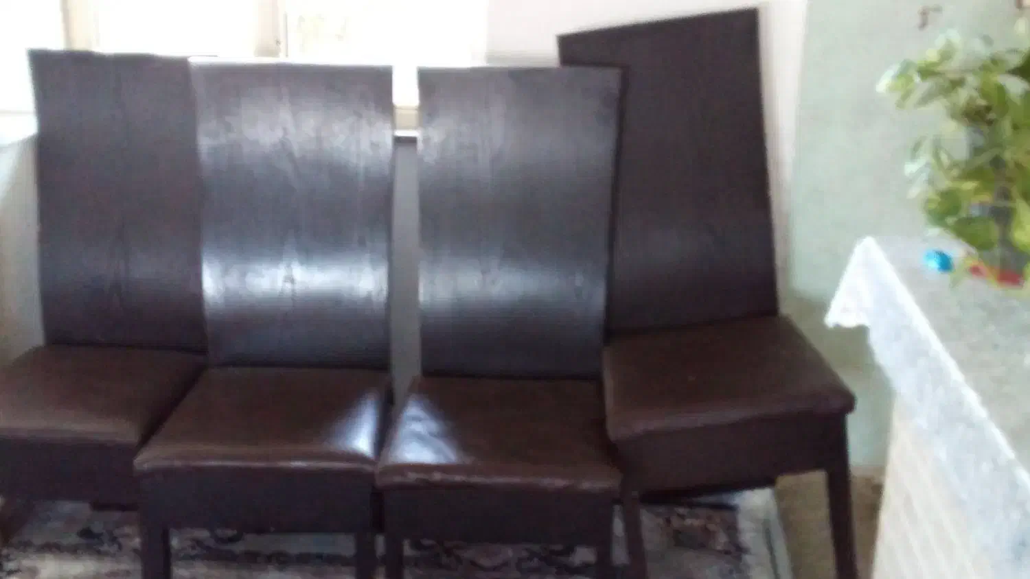 میز ناهارخوری ۴نفره|میز و صندلی غذاخوری|بروجرد, |دیوار