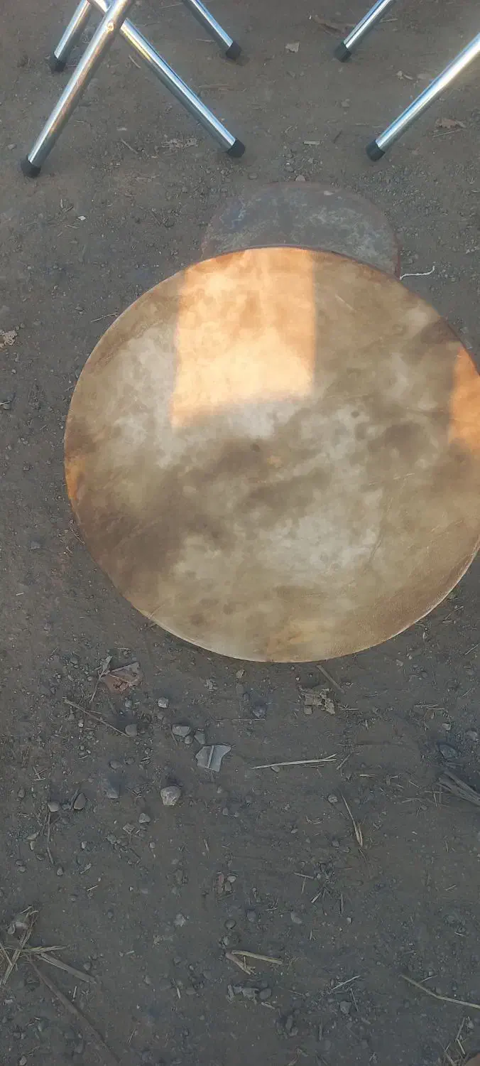 دف و دایره|سازهای سنتی|علی‌آباد کتول, |دیوار