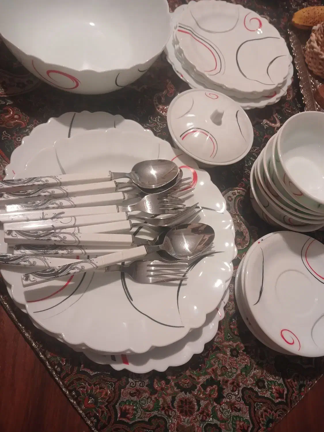 اکورپال|ظروف سرو و پذیرایی|گرگان, |دیوار