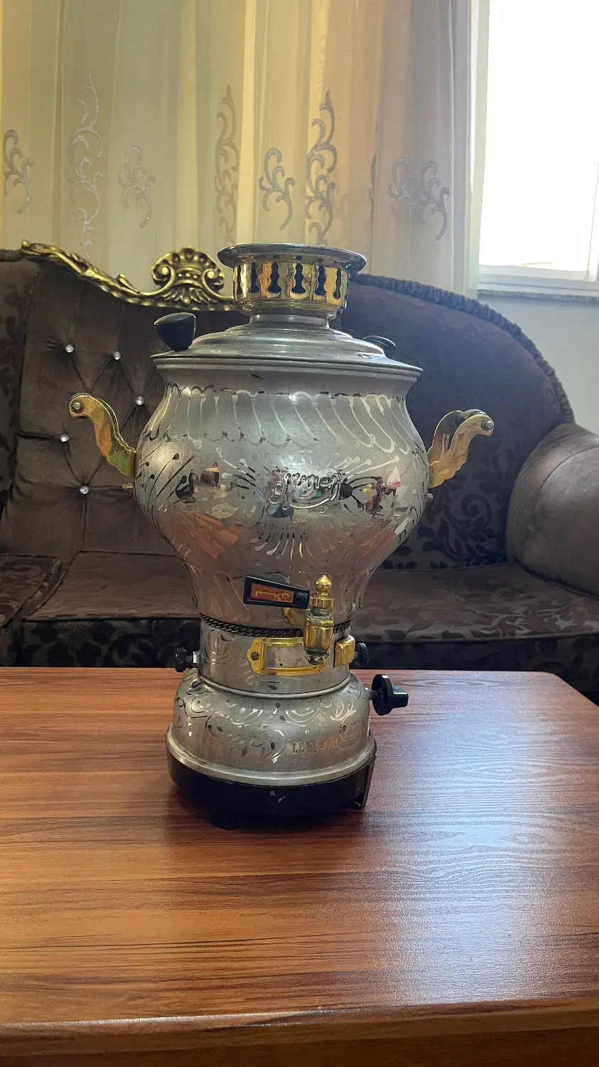 سماور استیل گازی|سماور، چایساز، قهوهساز|ساری, |دیوار