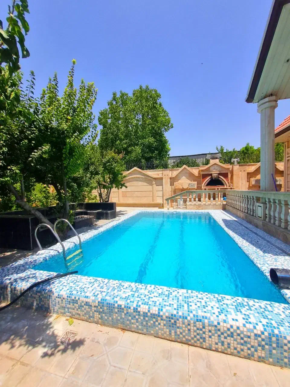 اجاره سالیانه باغ ویلا ۵۰۰متر استخر ابگرم|اجارهٔ خانه و ویلا|شهریار, کردزار|دیوار