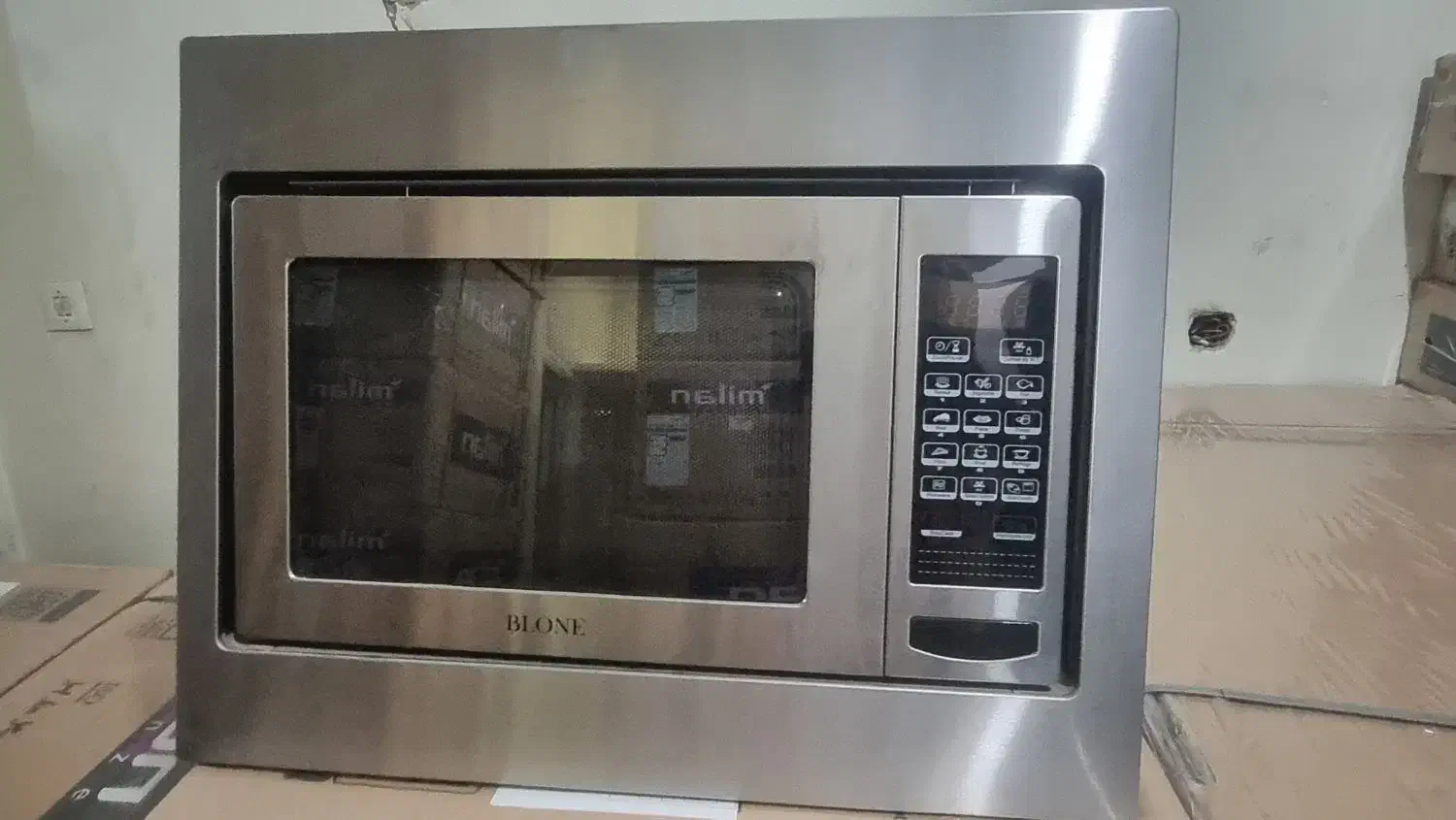 ماکروفر بلونه شرکت آلیش گاز|اجاق گاز و لوازم برقی پختوپز|کرج, چهارصد دستگاه|دیوار