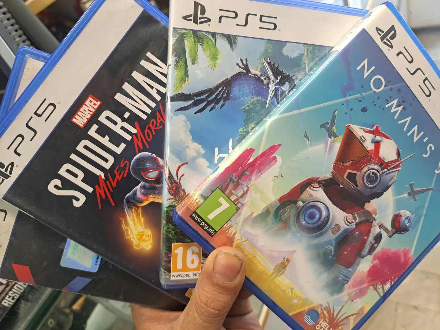 دیسک بازی Ps4 Ps5|کنسول، بازی ویدئویی و آنلاین|قرچک, مهدیه|دیوار