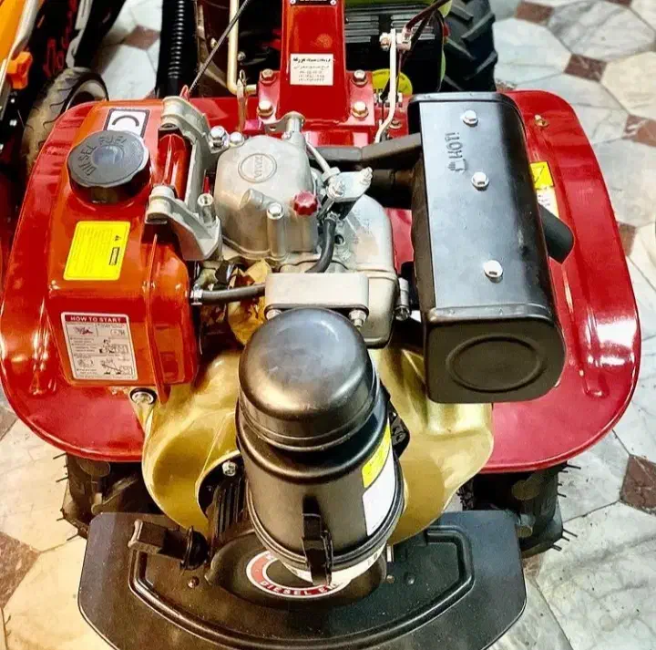 تیلر کولتیواتور کلتیواتور شخمزن شخم زن کاما استارت|ماشین‌آلات صنعتی|تهران, شهرک ولیعصر جنوبی|دیوار