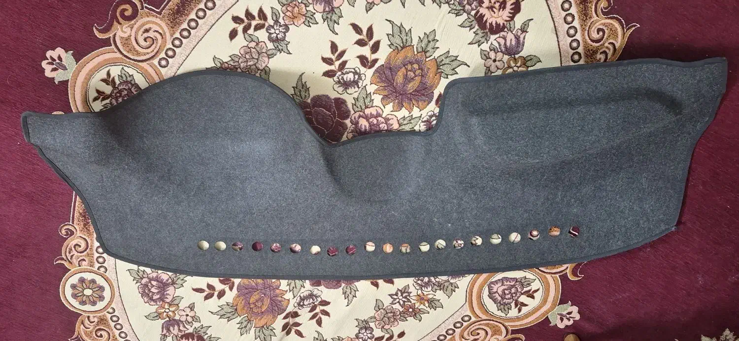 روکش نمدی داشبورد ۲۰۶|قطعات یدکی و لوازم جانبی|مشهد, رده|دیوار