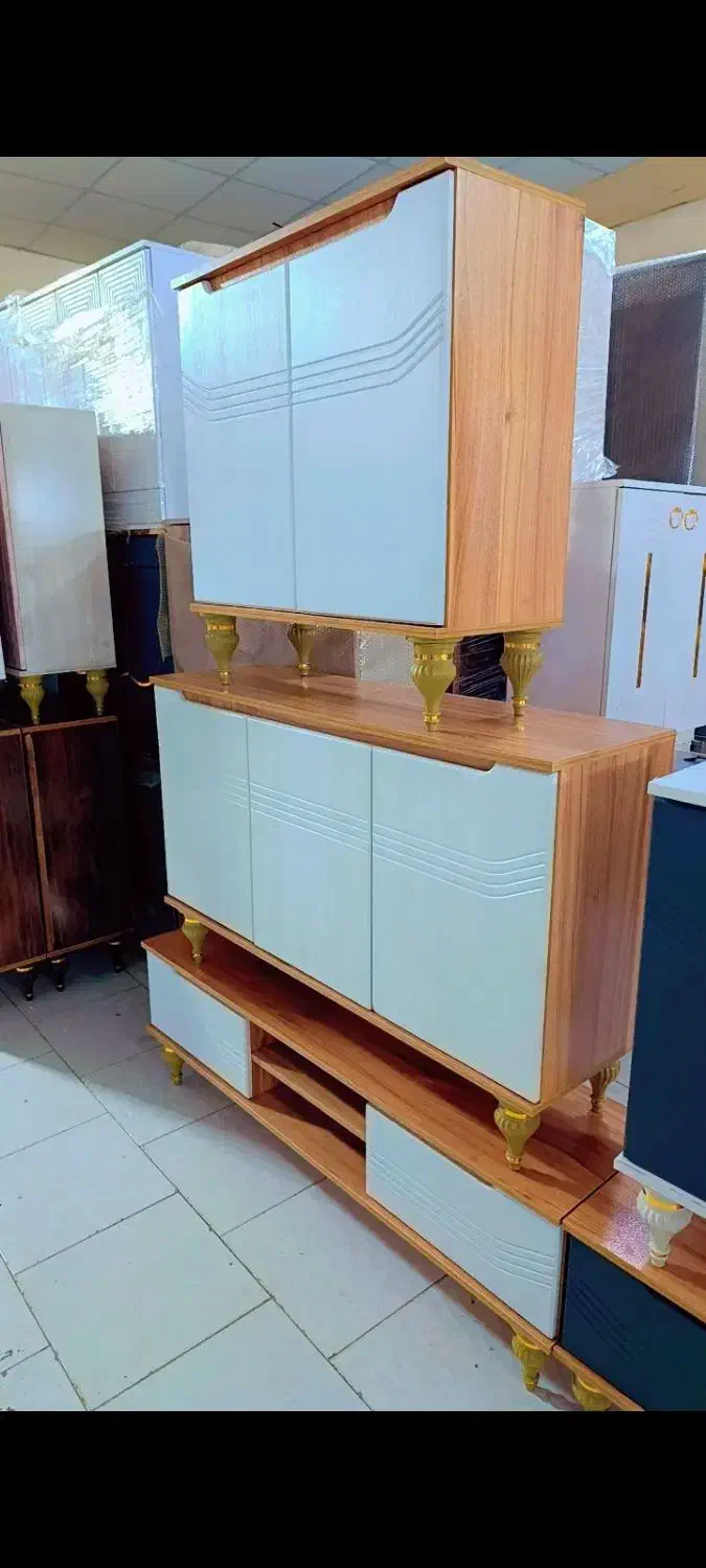 ست سه تیکه جاکفشی/اینه کنسول/میز|جاکفشی، کمد، دراور|بندرعباس, |دیوار